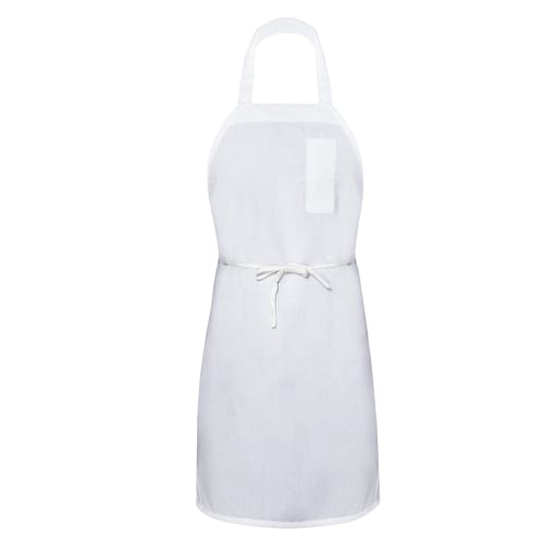 Apron Bib with Pen Pocket, 36x41